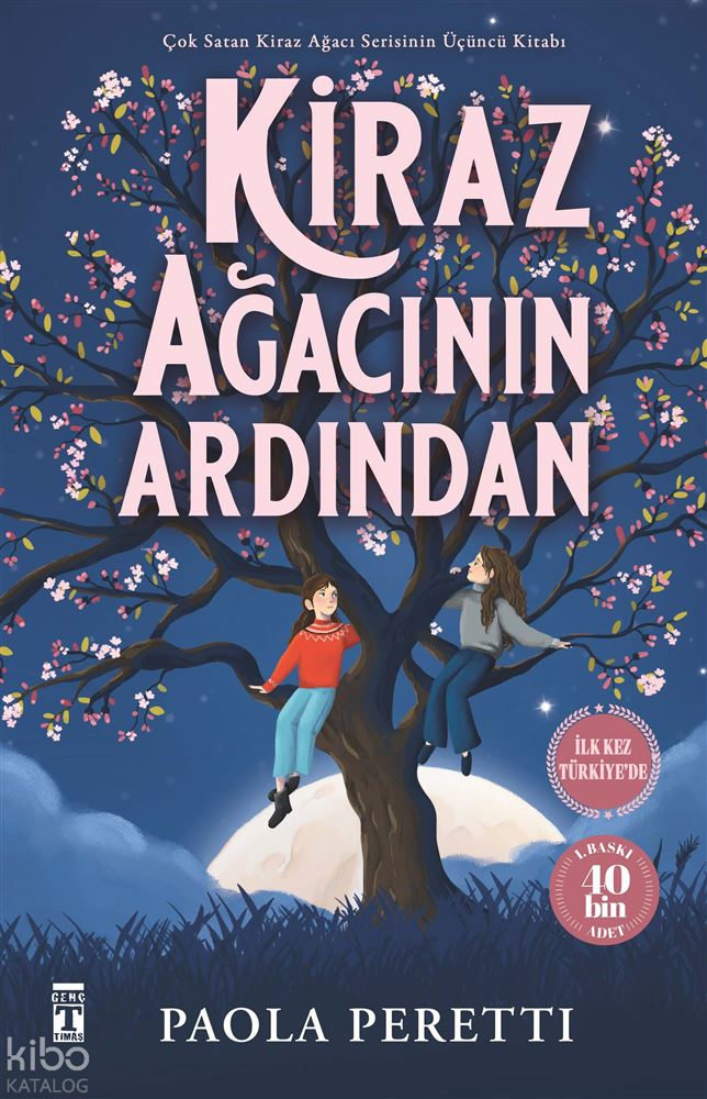 TİMAŞ / KİRAZ AĞACININ ARDINDAN (KARTON KAPAK)