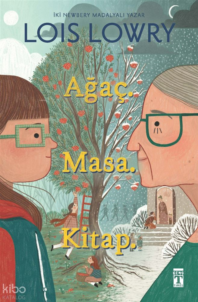TİMAŞ / AĞAÇ MASA KİTAP