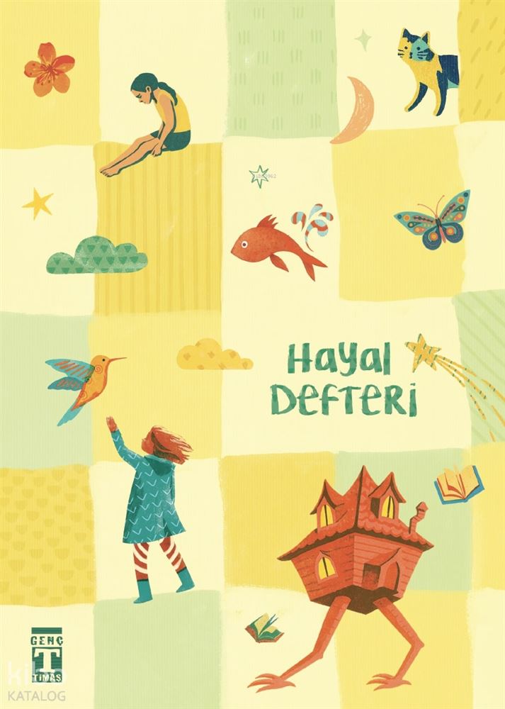 TİMAŞ / HAYAL DEFTERİ (FLEKSİ KAPAK)