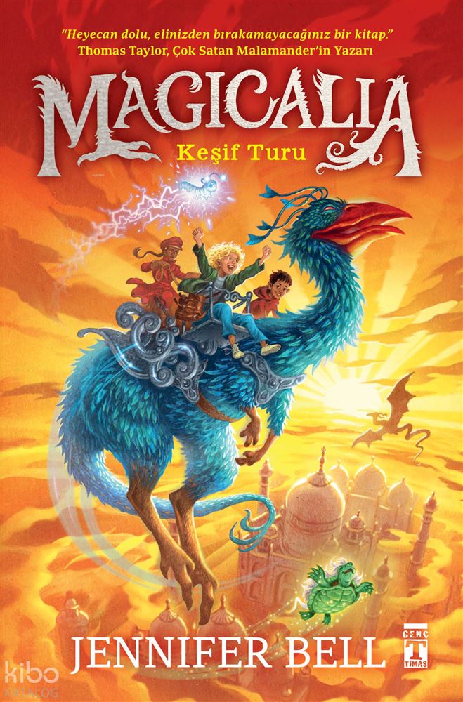 TİMAŞ / MAGİCALİA - 1 KEŞİF TURU