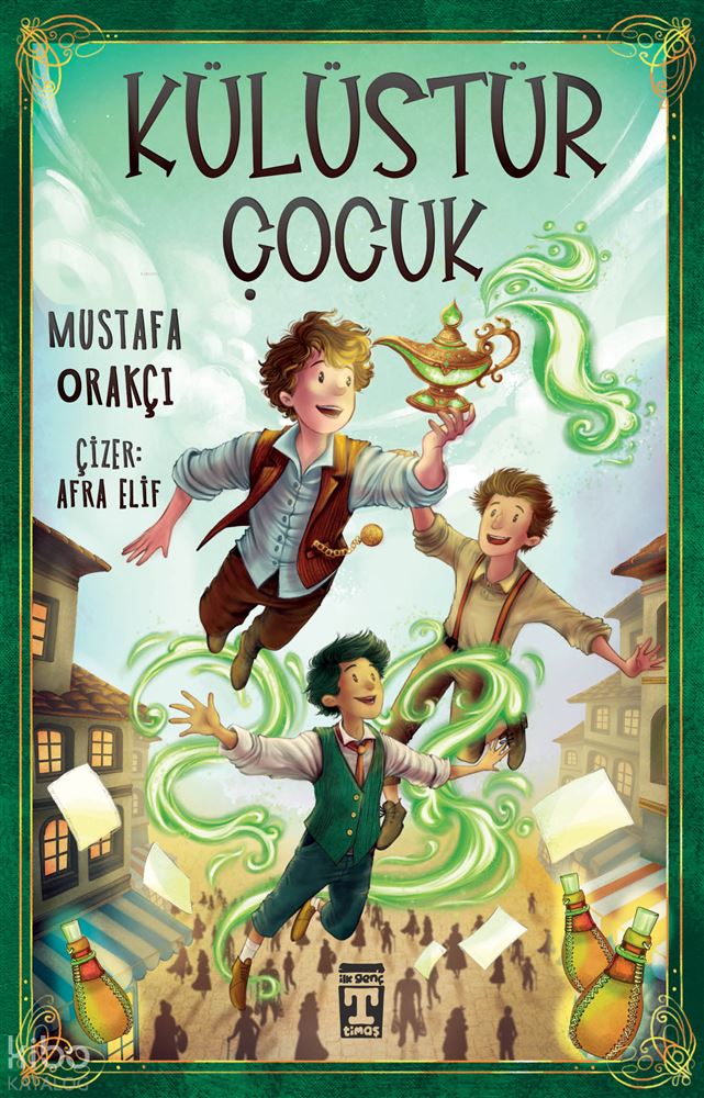 TİMAŞ / KÜLÜSTÜR ÇOCUK