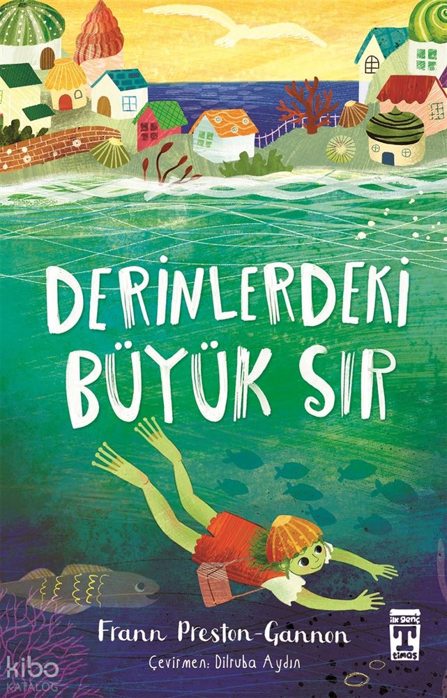 TİMAŞ / DERİNLERDEKİ BÜYÜK SIR