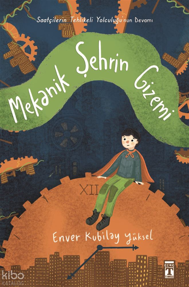 TİMAŞ / MEKANİK ŞEHRİN GİZEMİ