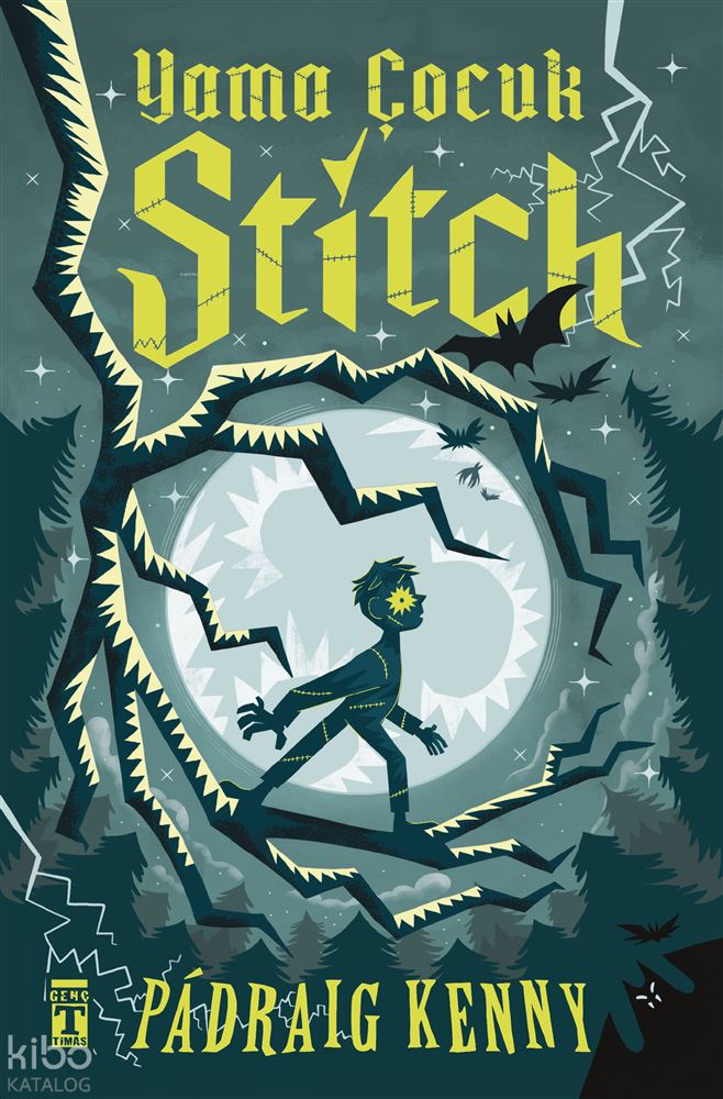 TİMAŞ / YAMA ÇOCUK - STİTCH
