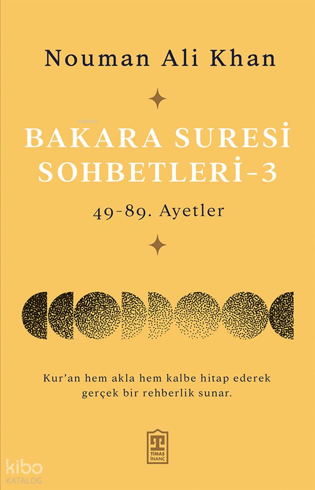 TİMAŞ / BAKARA SÜRESİ SOHBETLERİ - 3