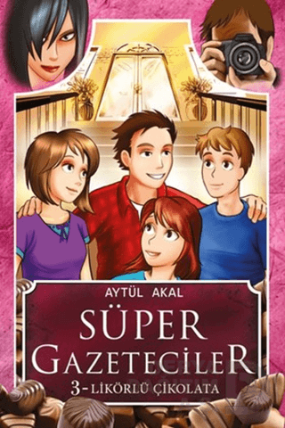 TUDEM / SÜPER GAZETECİLER - 3 LİKÖRLÜ ÇİKOLATA