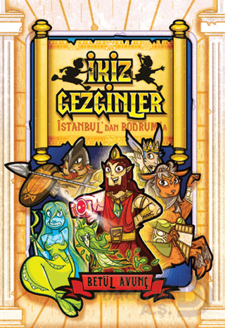TUDEM / İKİZ GEZGİNLER İSTANBUL'DAN BODRUM'A
