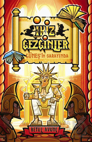 TUDEM / İKİZ GEZGİNLER GÜNEŞİN SARAYINDA