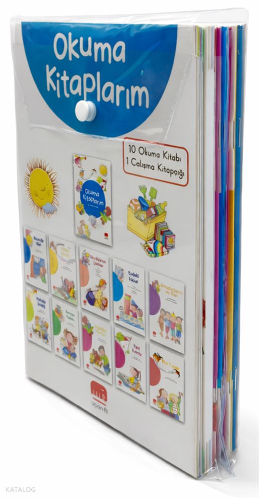 UÇAN FİL / OKUMA KİTAPLARIM (10 KİTAP TAKIM)