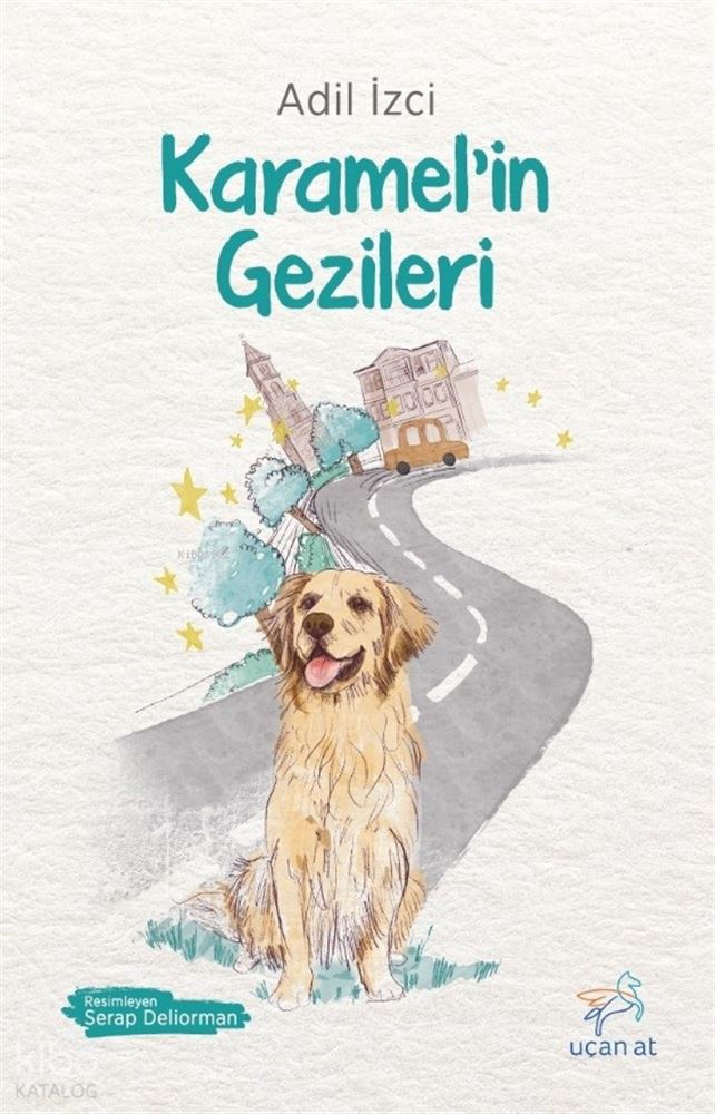 UÇAN AT / KARAMELİN GEZİLERİ