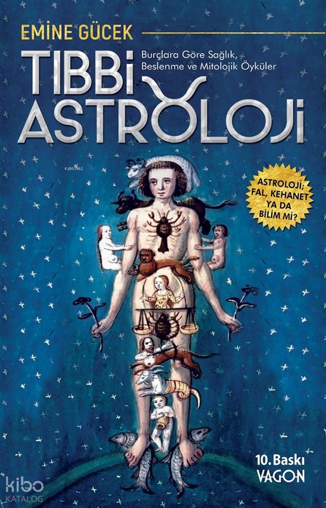 VAGONKİTAP / TIBBİ ASTROLOJİ