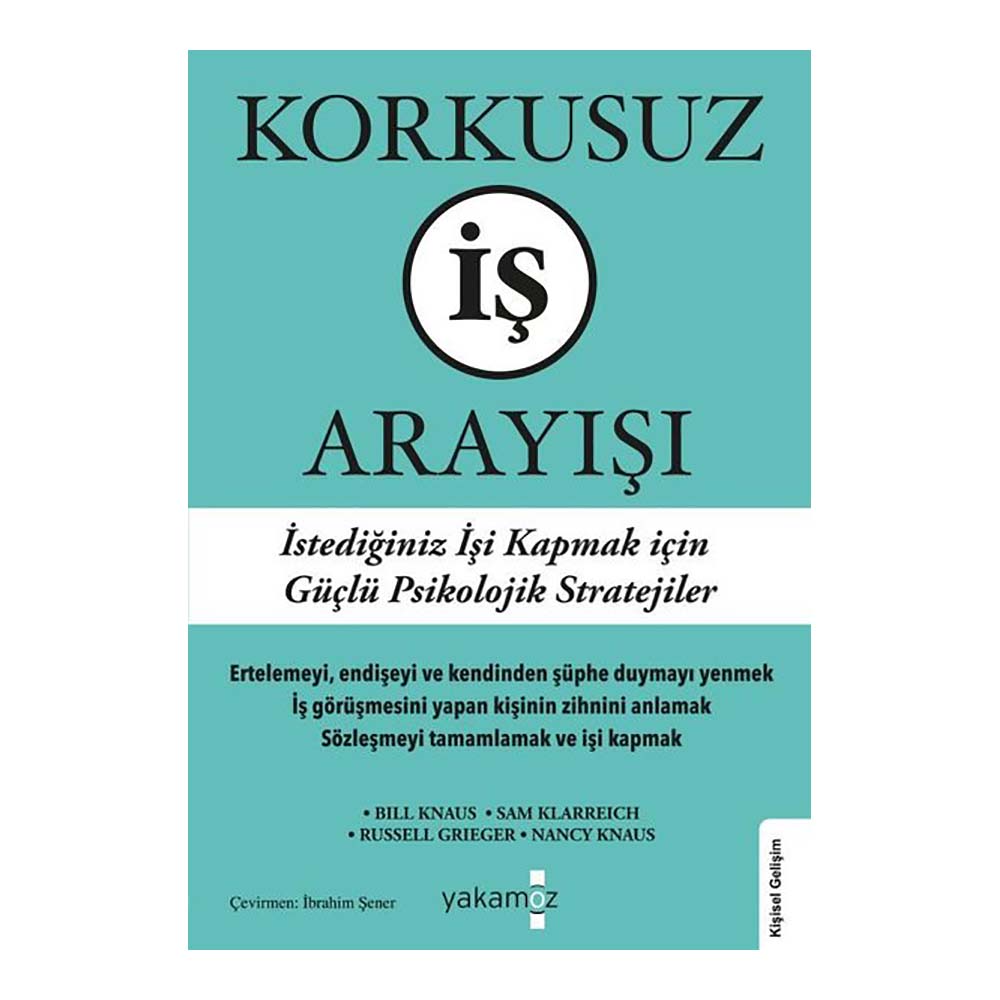 YAKAMOZ / KORKUSUZ İŞ ARAYIŞI