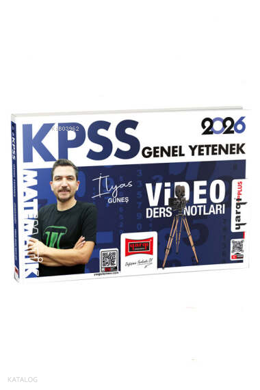 YARGI / KPSS 2026 MATEMATİK VİDEO DERS NOTLARI