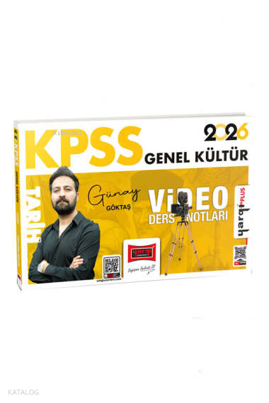 YARGI / KPSS 2026 TARİH GK VDERS NOTLARI