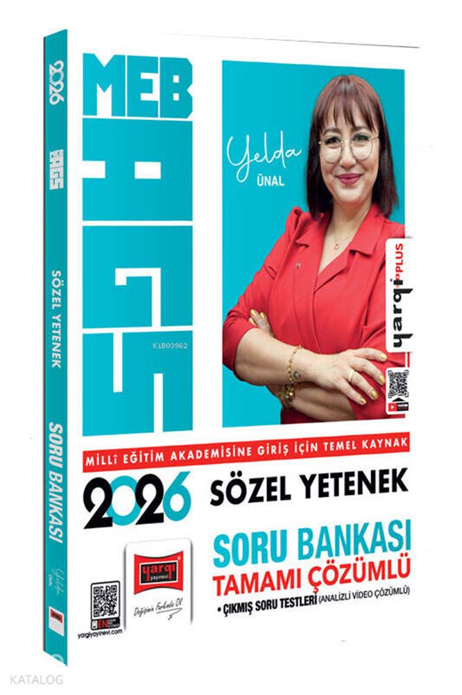 YARGI / MEB AGS 2026 SÖZEL YETENEK SORU BANKASI