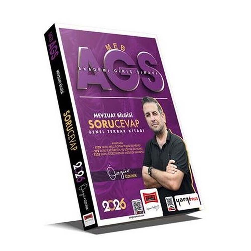 YARGI / MEB AGS 2026 MEVZUAT SORU - CEVAP