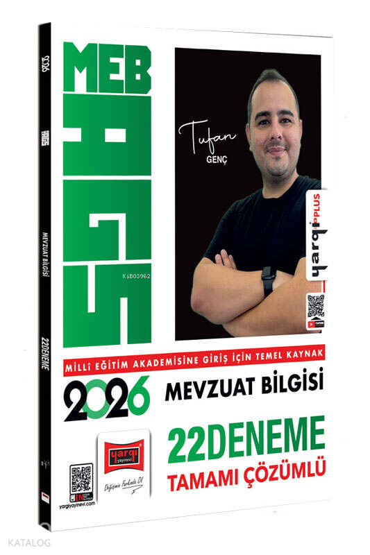 YARGI / MEB AGS 2026 MEVZUAT BİL.22 DENEME