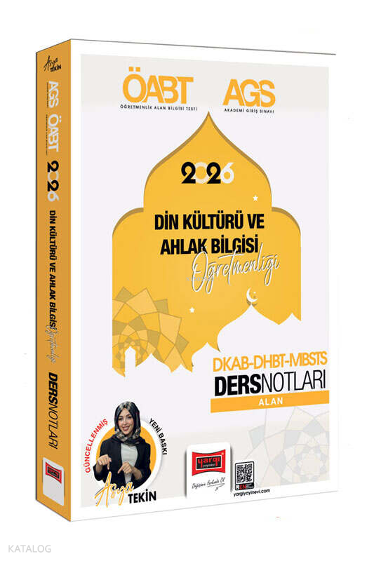 YARGI / ÖABT AGS 2026 DİN KÜL VE AH.Bİ.ÖĞRETMENLİĞİ DERSNOTLARI