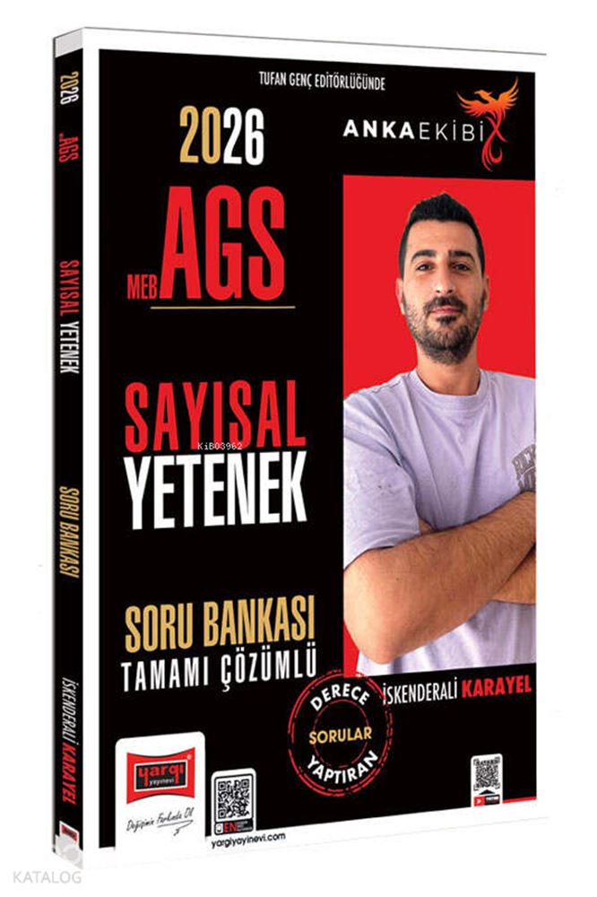 YARGI / MEB AGS 2026 ANKA SAYISAL SORU BANKASI