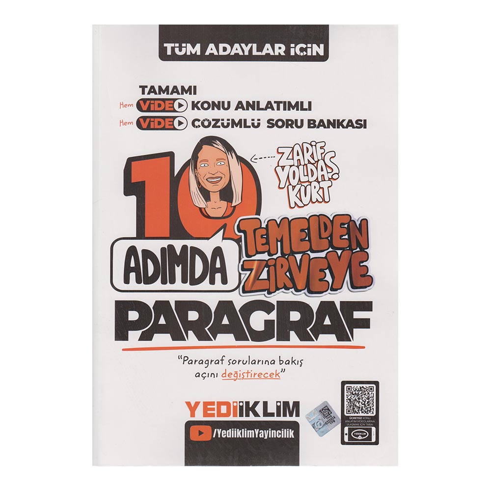 YEDİİKLİM / 10 ADIMDA PARAGRAF