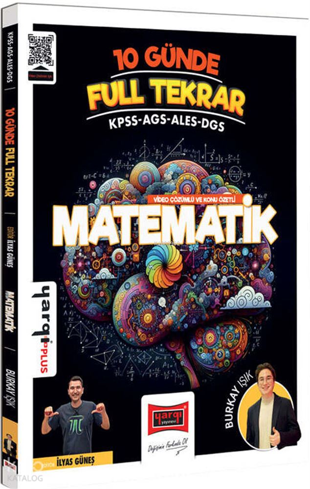 YARGI / KPSS 2026 10 GÜNDE FULL MATEMATİK(ALESDGSAGS)