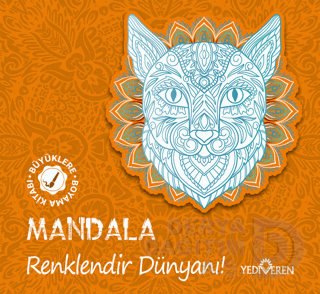 YEDİVEREN / MANDALA - RENKLENDİR DÜNYANI !