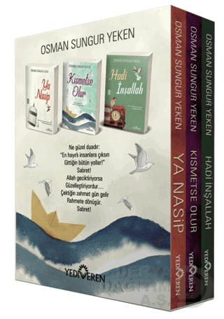 YEDİVEREN / OSMAN SURGUR YELKEN SETİ(KUTU)
