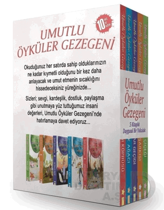 YEDİVEREN / UMUTLU ÖYKÜLER GEZEGENİ SETİ 5 KİTAP