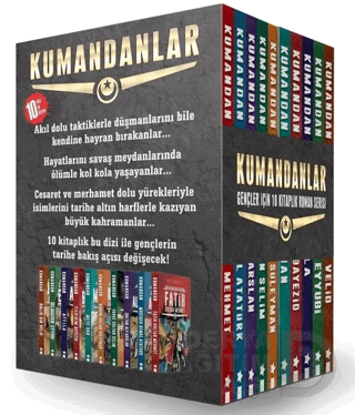 YEDİVEREN / KUMANDALAR SETİ 10 KİTAP TK.