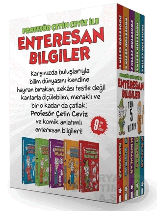 YEDİVEREN / ENTERESAN BİLGİLER SETİ 5 KİTAP TK.