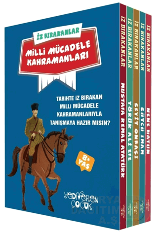 YEDİVEREN / İZ BIRAKANLAR - MİLLİ MÜCADELE KAH. (KUTU TAKIM)