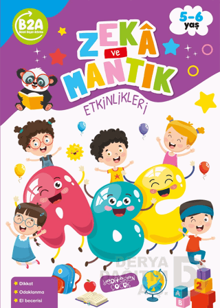YEDİVEREN / ZEKA VE MANTIK ETKİNLİKLERİ 5 - 6 YAŞ