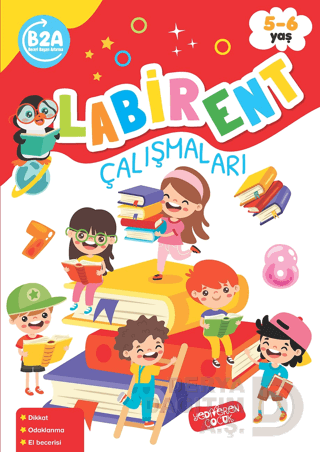 YEDİVEREN / LABİRENT ÇALIŞMALARI 5 - 6 YAŞ