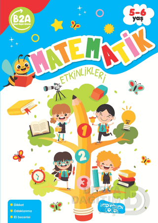 YEDİVEREN / MATEMATİK ETKİNLİKLERİ 5 - 6 YAŞ