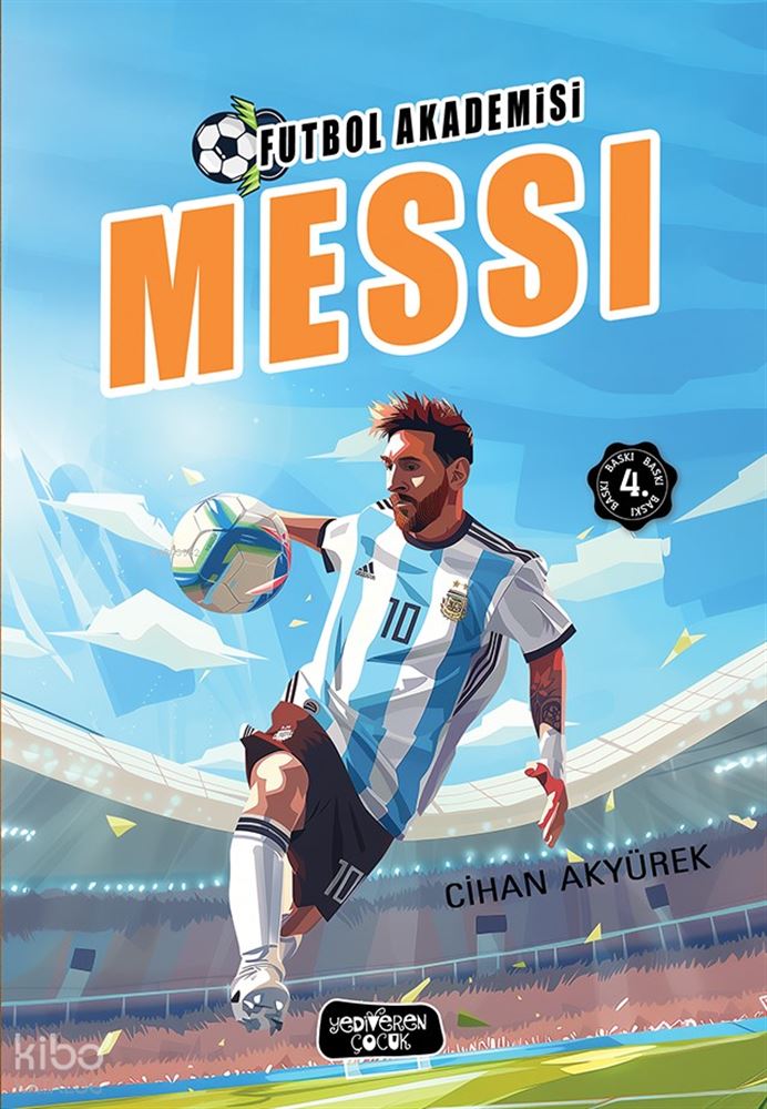 YEDİVEREN / FUTBOL AKADEMİSİ - MESSİ