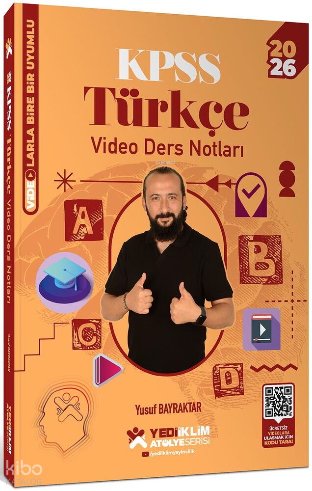YEDİİKLİM / KPSS ATÖLYE TÜRKÇE VDERS NOTLARI