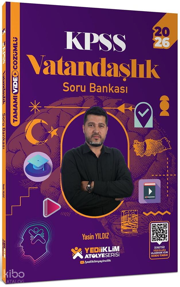 YEDİİKLİM / KPSS 2026 ATÖLYE VATANDAŞLIK SORU BANKASI