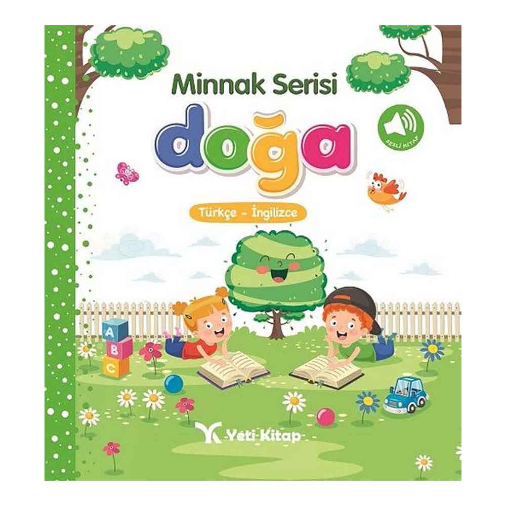 YETİ KİTAP / MİNNAK SERİSİ - DOĞA (TÜRKÇE - İNGİLİZCE)