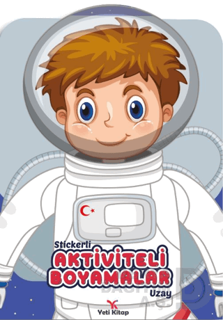 YETİ KİTAP / AKTİVİTELİ BOYAMA - UZAY