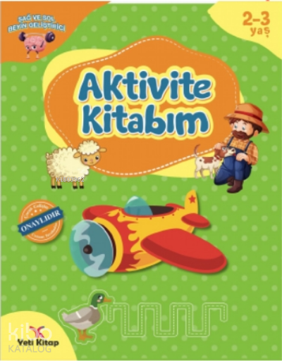 YETİ KİTAP / AKTİVİTE KİTABI - ( 2 - 3 YAŞ )