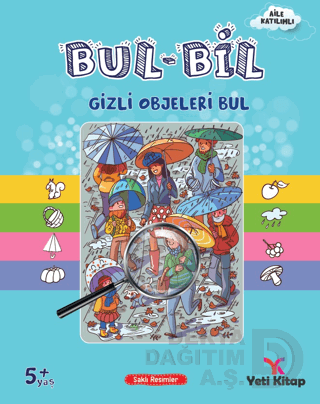 YETİ KİTAP / BUL BİL - GİZLİ OBJELERİ BUL (5+YAŞ)