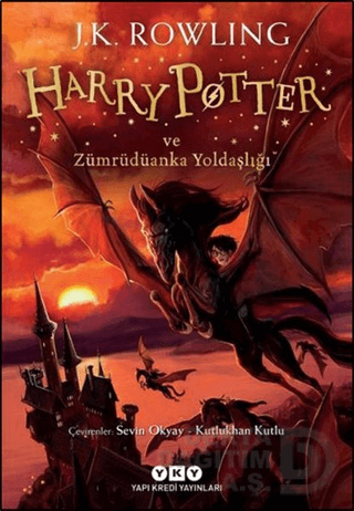 YKY / HARRY POTTER VE ZUMRUDUANKA YOLDASLIGI -5