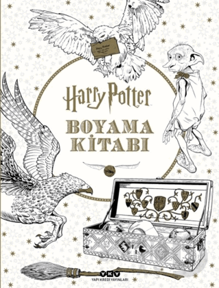 YKY / HARRY POTTER BOYAMA KİTABI
