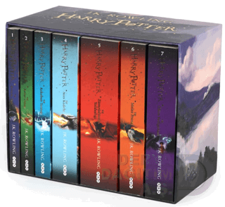 YKY / HARRY POTTER SET 7 KİTAP SET