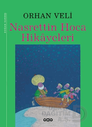 YKY / NASREDDİN HOCA HİKAYELERİ -KARTON KAPAK