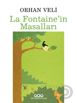 YKY / LA FONTAİNE'İN MASALLARI -K. KAPAK