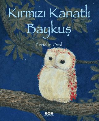 YKY / KIRMIZI KANATLI BAYKUŞ (KARTON KAPAK)