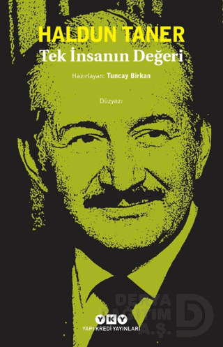 YKY / TEK İNSANIN DEĞERİ