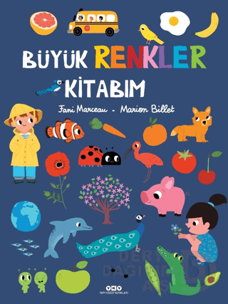 YKY / BÜYÜK RENKLER KİTABIM