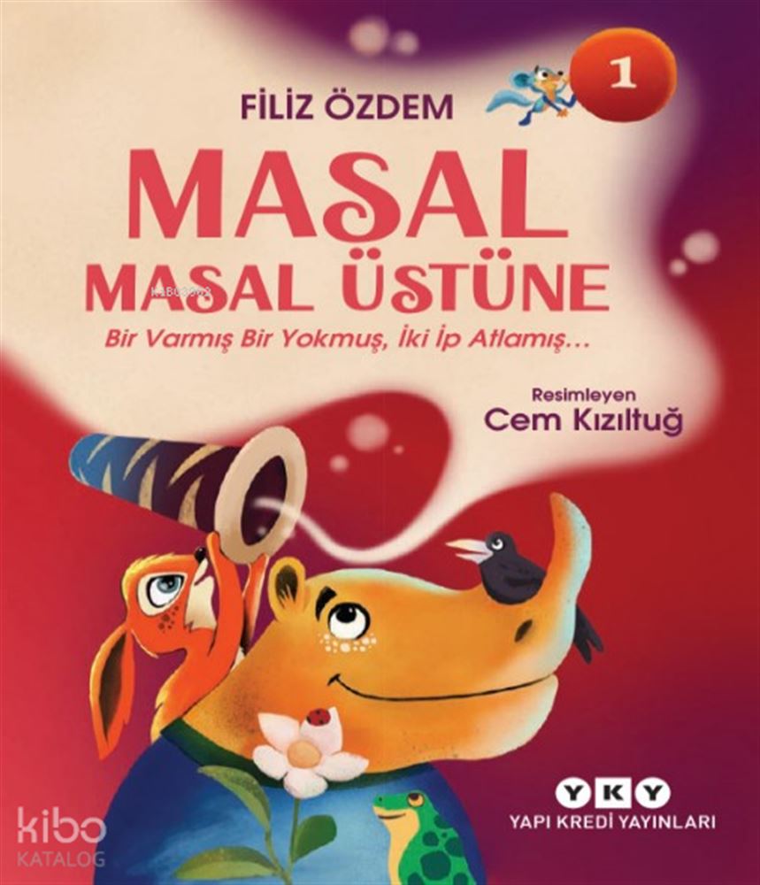 YKY / MASAL MASAL ÜSTÜNE - 1 (FLEKSİ KAPAK)